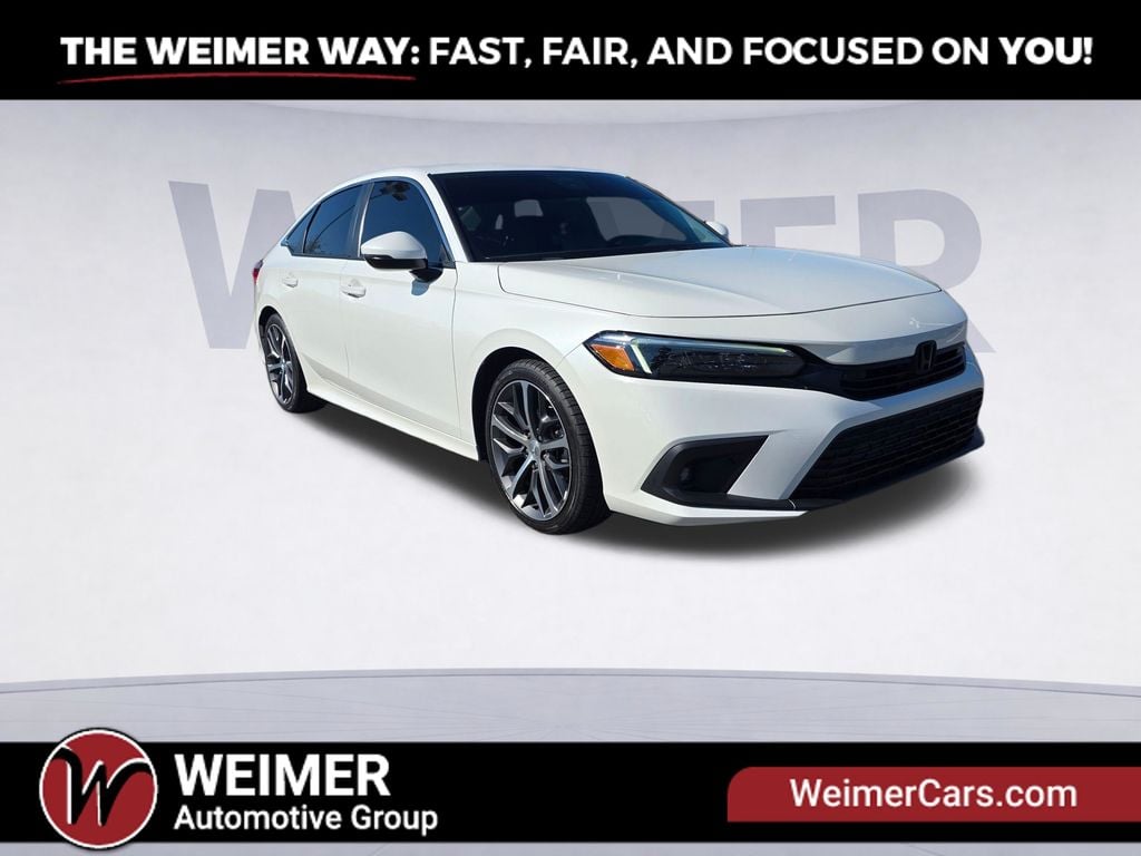 Pre-Owned 2023 Honda Civic Touring - photo - 7