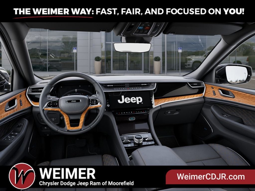 New 2026 Jeep Grand Cherokee L Summit - photo - 13