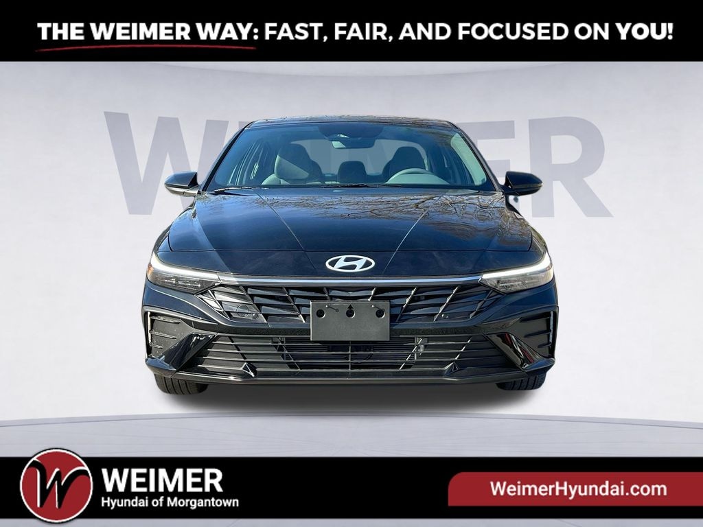 New 2025 Hyundai Elantra Hybrid Blue - photo - 11