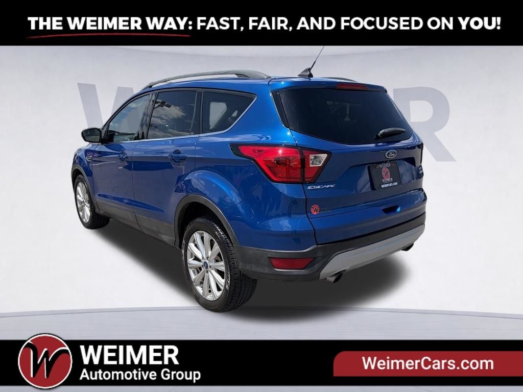 Pre-Owned 2019 Ford Escape Titanium - photo - 2