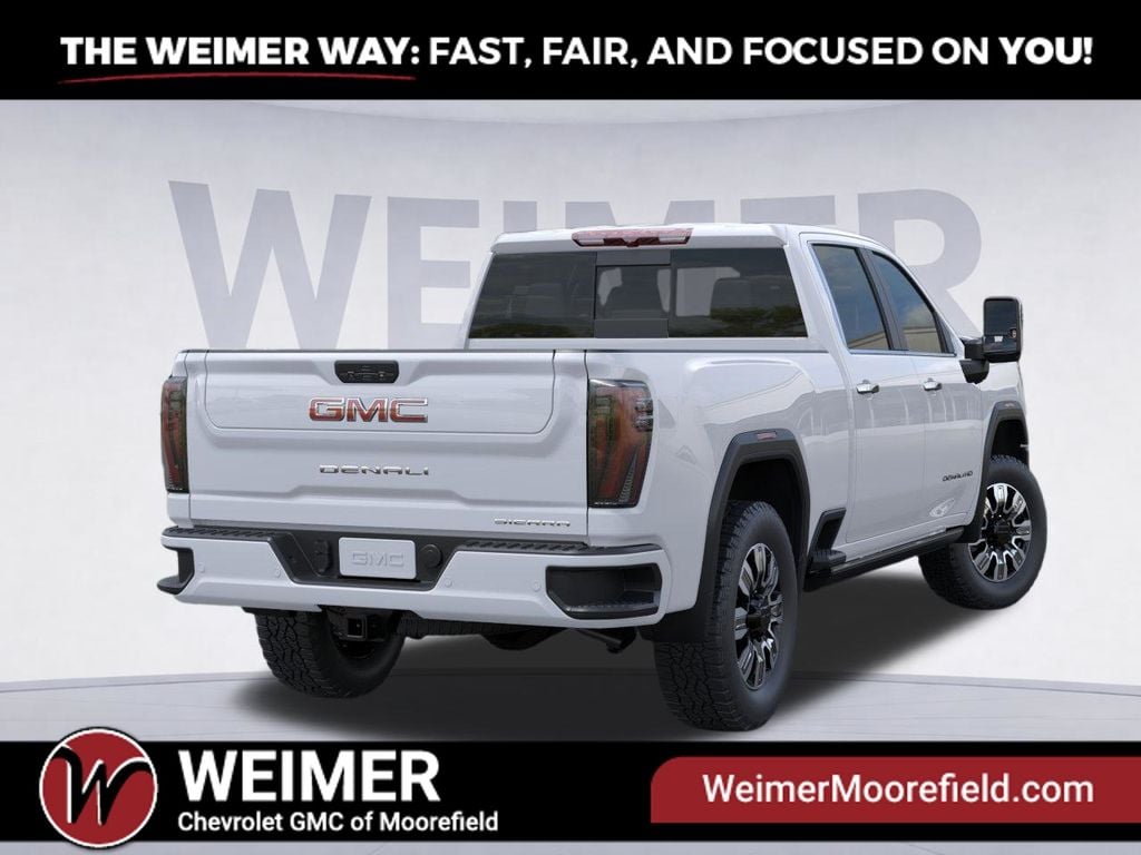 New 2026 GMC Sierra 2500HD Denali - photo - 4