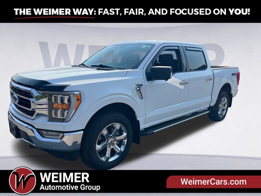 Pre-Owned 2023 Ford F-150 XLT - photo - 1