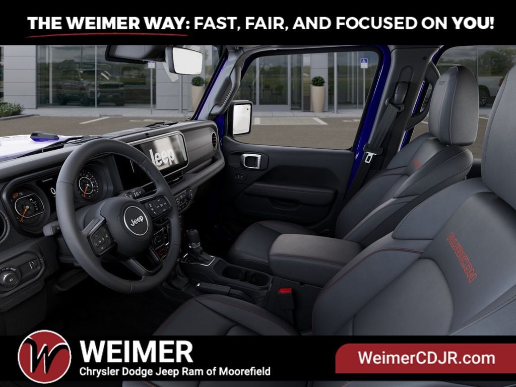 New 2026 Jeep Wrangler Rubicon X - photo - 21