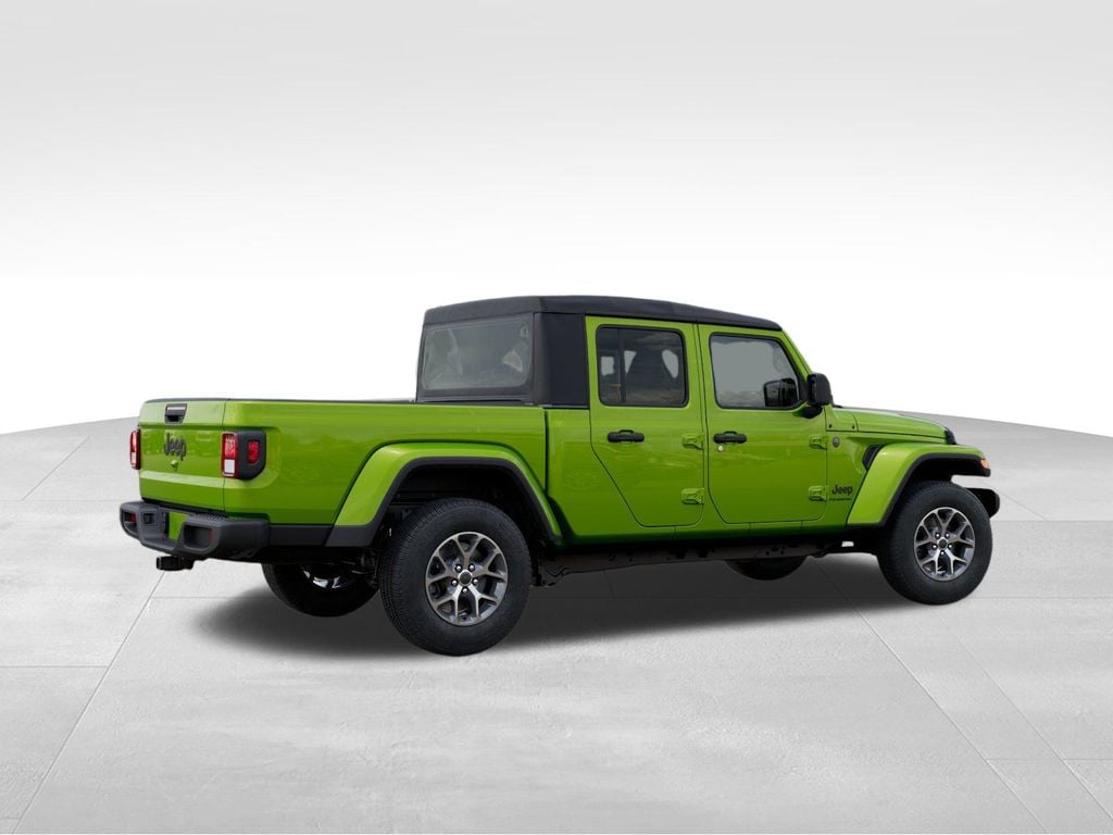 New 2026 Jeep Gladiator Sport S - photo - 3