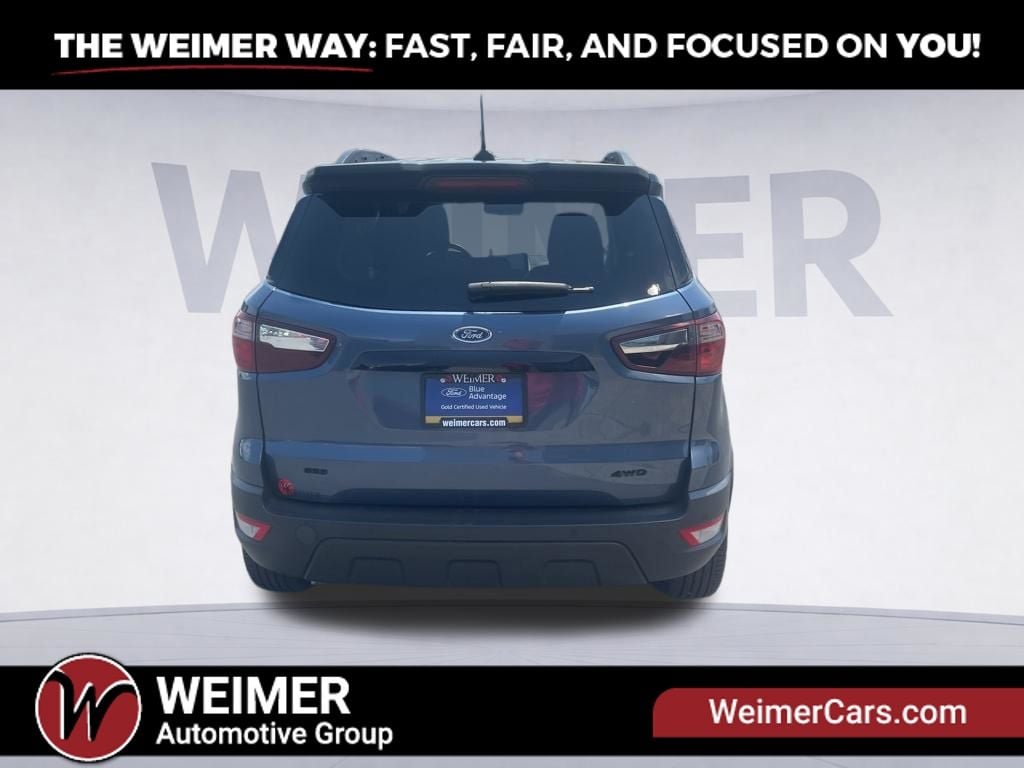 Pre-Owned 2022 Ford EcoSport SES - photo - 3