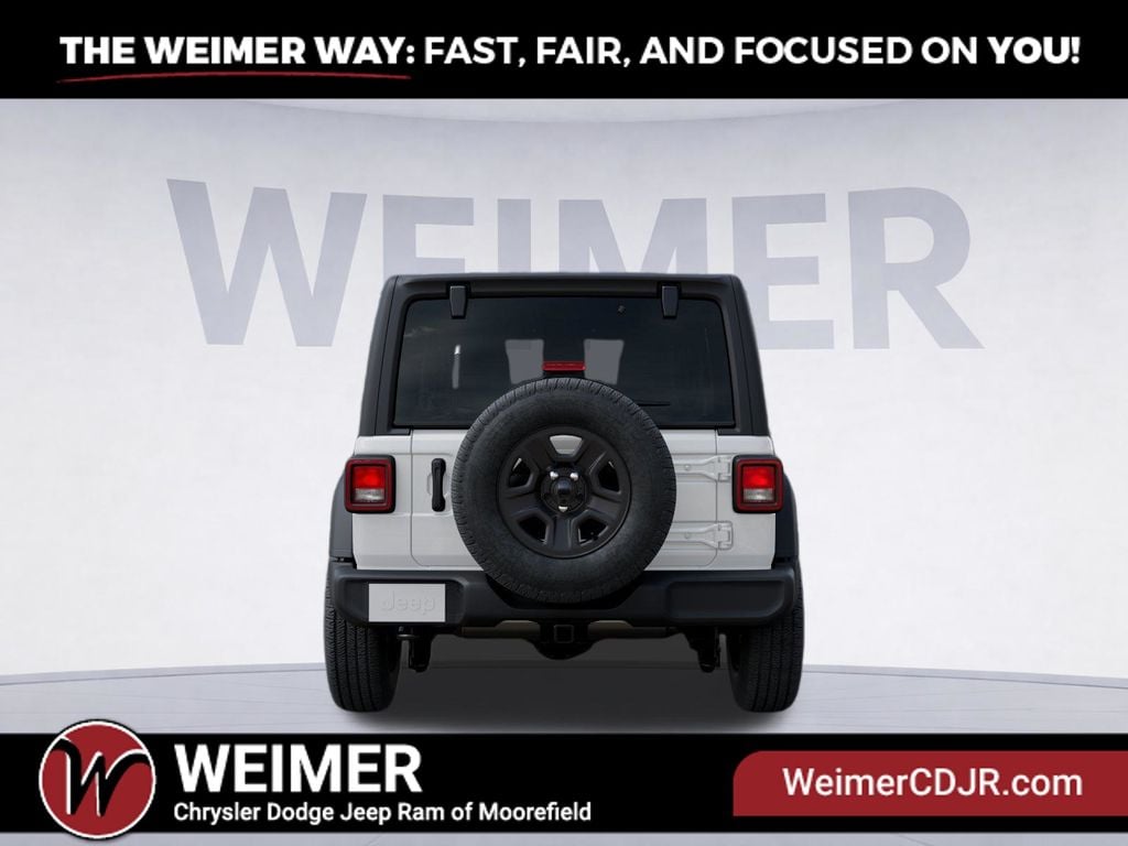 New 2026 Jeep Wrangler Sport - photo - 6