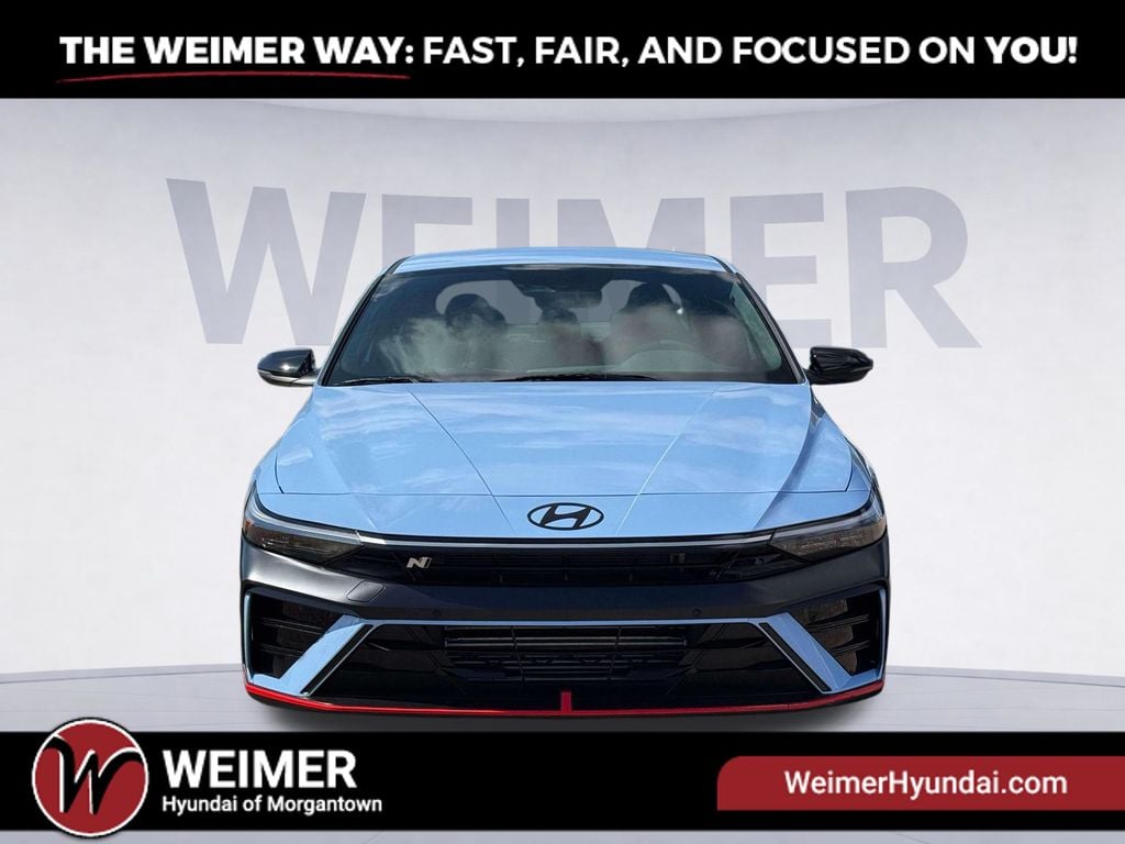 New 2026 Hyundai Elantra N Base - photo - 11