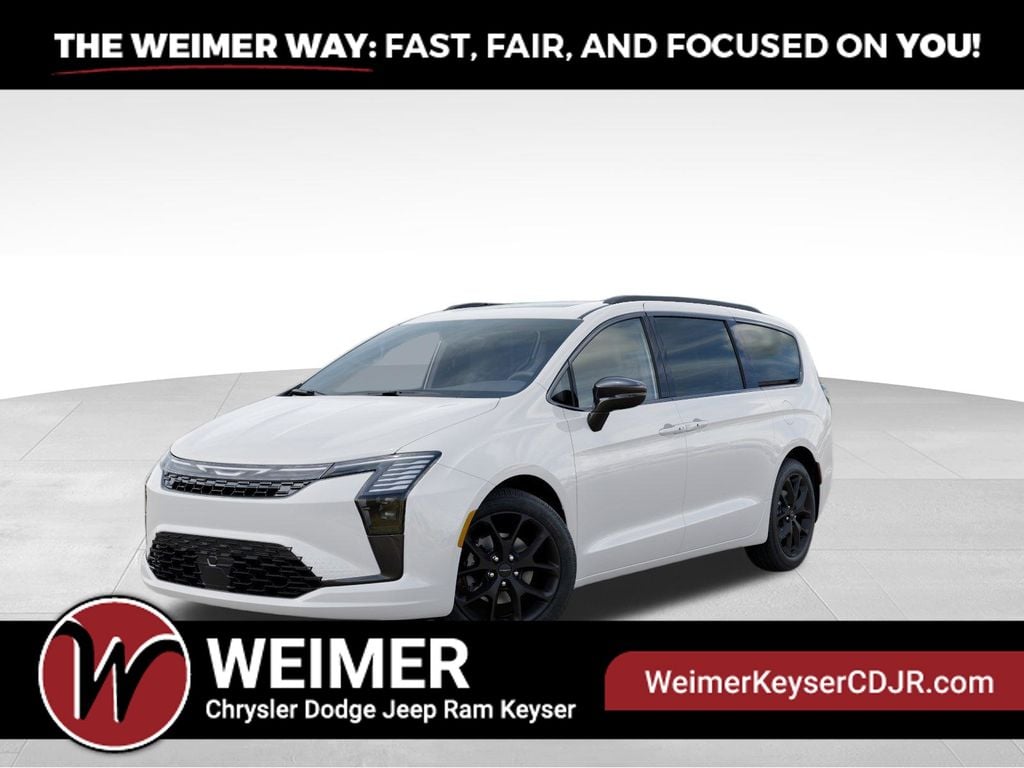 New 2027 Chrysler Pacifica Limited - photo - 0