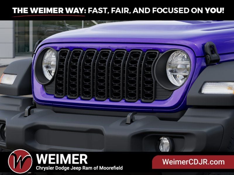 New 2026 Jeep Wrangler Sport S - photo - 10
