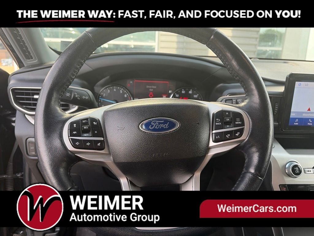 Pre-Owned 2022 Ford Explorer XLT - photo - 31