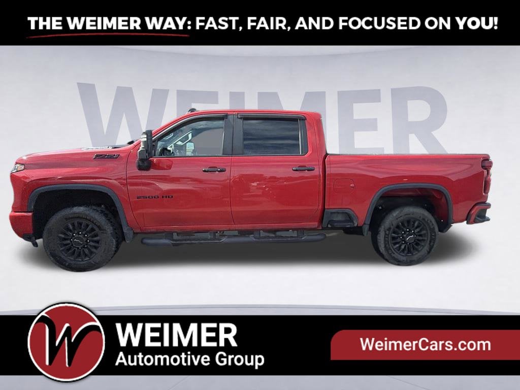 Pre-Owned 2024 Chevrolet Silverado 2500HD LT - photo - 7