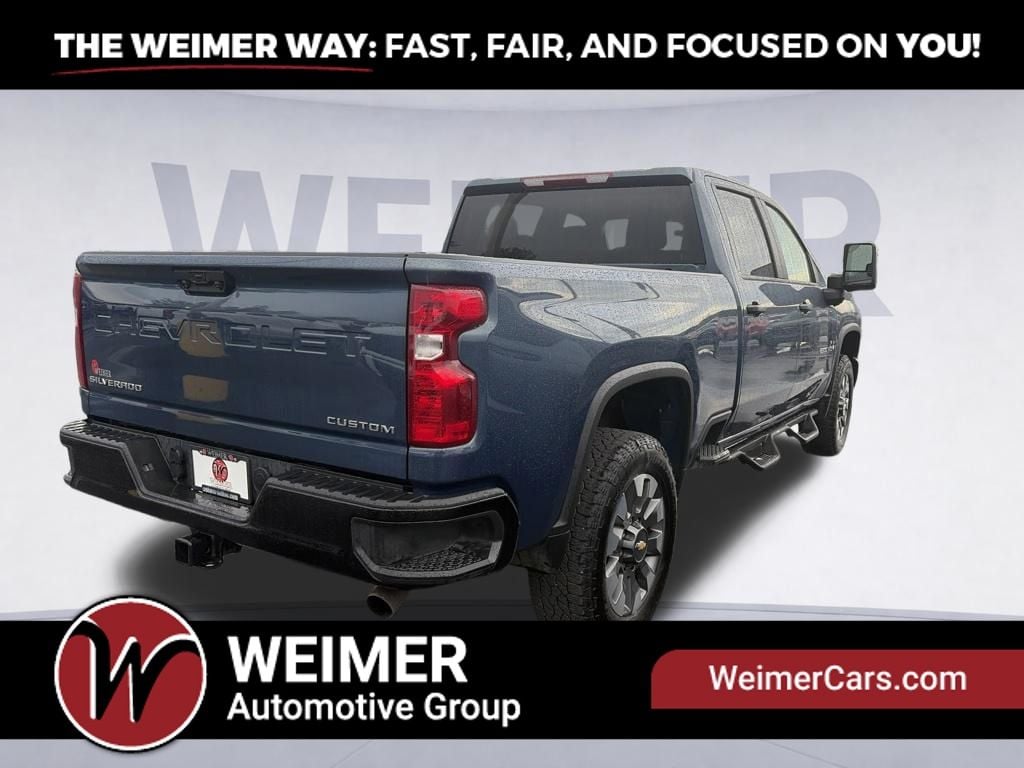 Pre-Owned 2025 Chevrolet Silverado 2500HD Custom - photo - 5