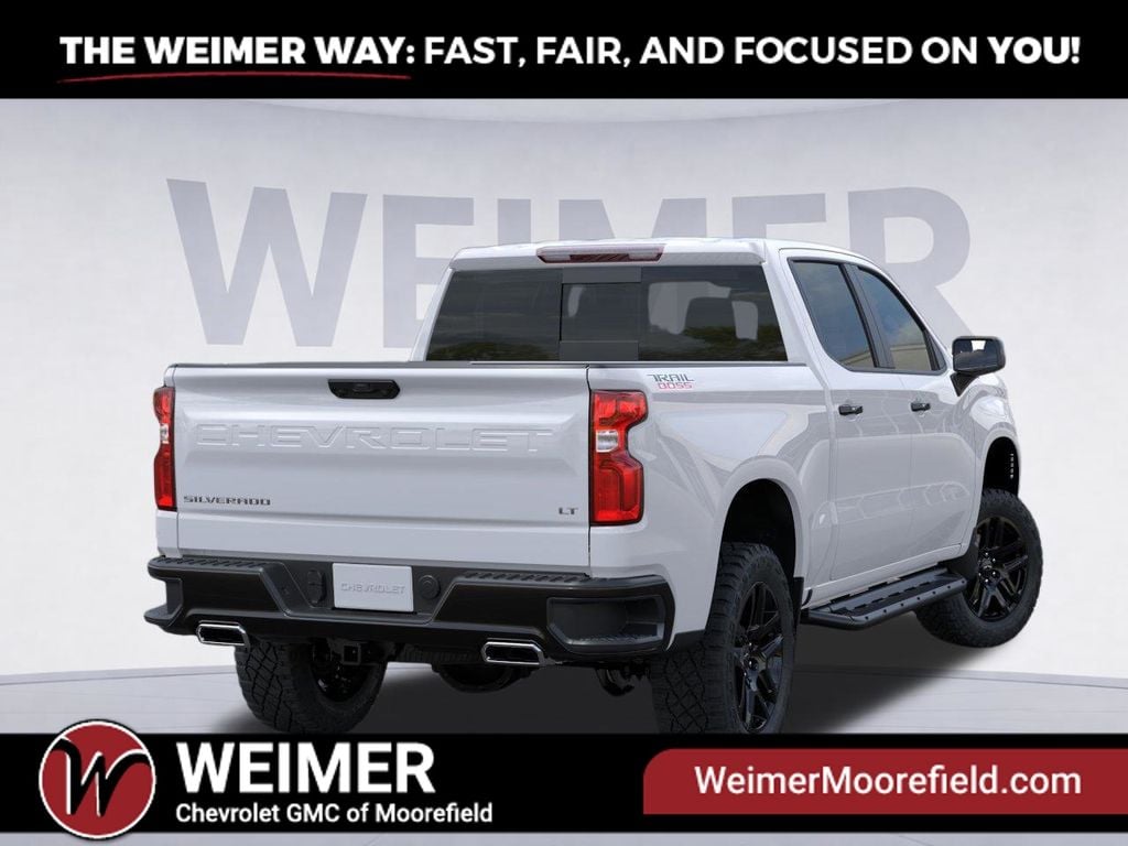 New 2026 Chevrolet Silverado 1500 LT Trail Boss - photo - 4