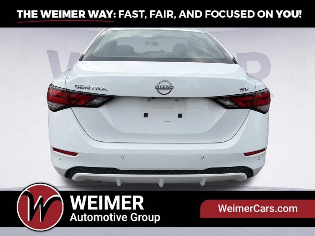 Pre-Owned 2024 Nissan Sentra SV - photo - 5