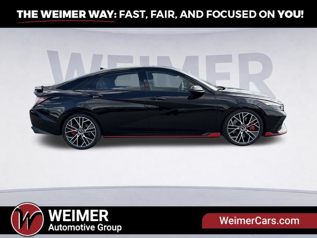 Pre-Owned 2022 Hyundai Elantra N Base - photo - 4