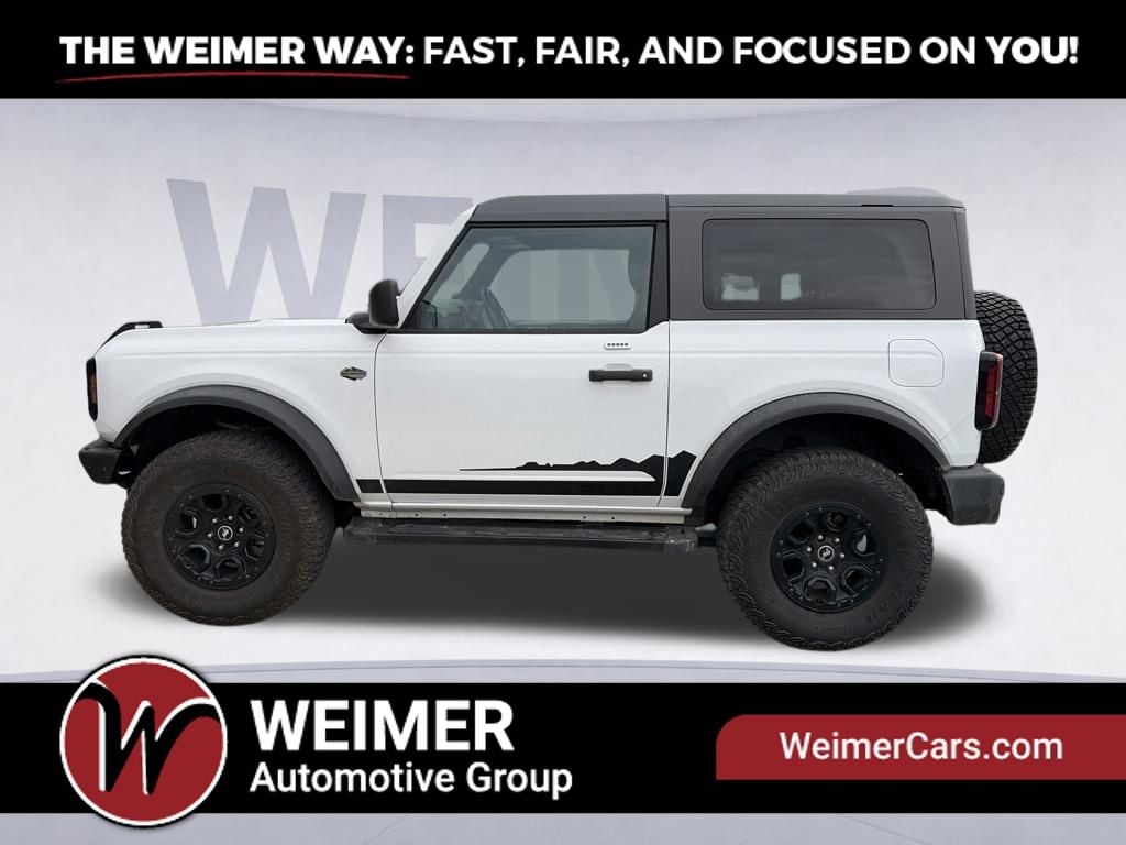 Pre-Owned 2023 Ford Bronco Wildtrak - photo - 7