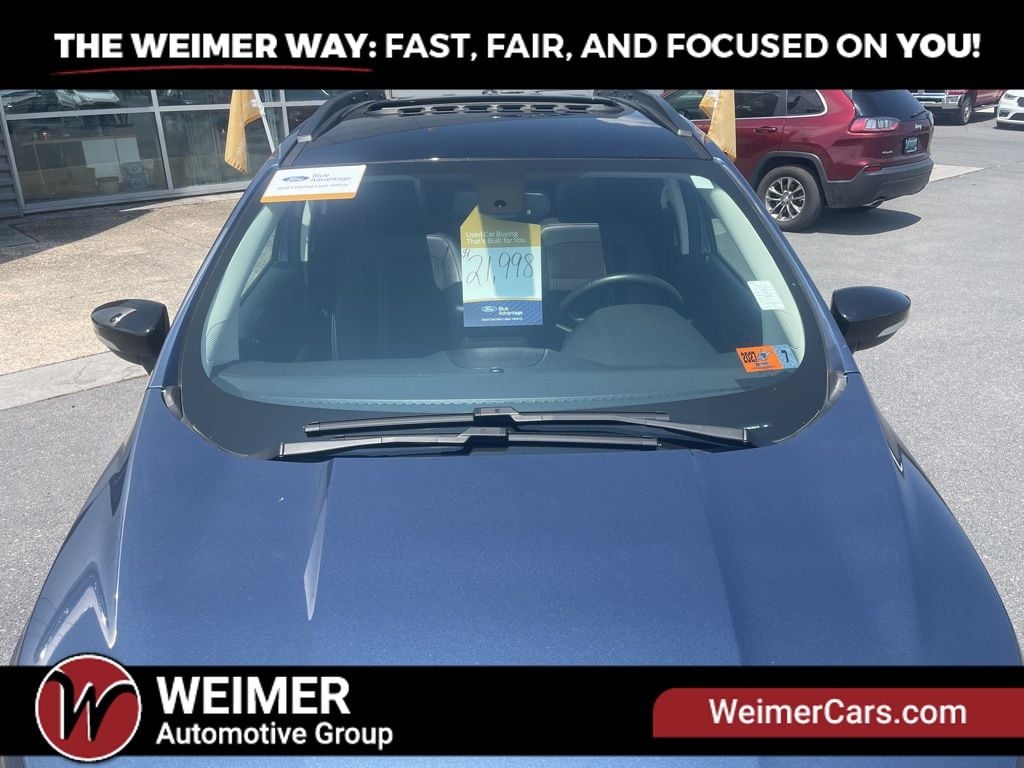 Pre-Owned 2022 Ford EcoSport SES - photo - 50
