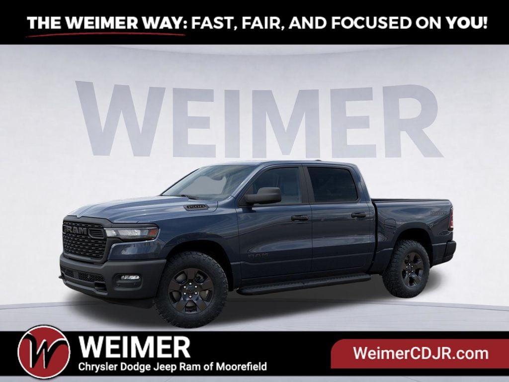 New 2026 Ram 1500 Warlock - photo - 1