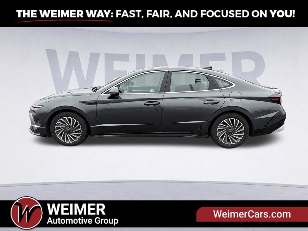 Pre-Owned 2025 Hyundai Sonata Hybrid Limited - photo - 1