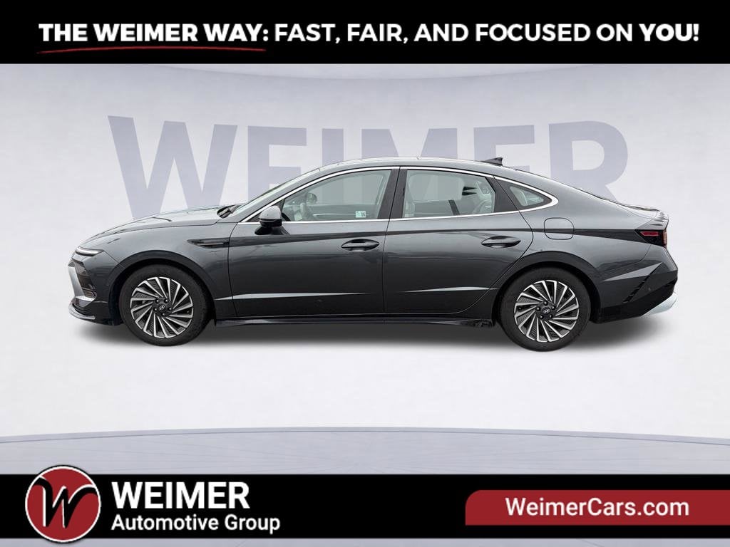 Pre-Owned 2025 Hyundai Sonata Hybrid Limited - photo - 1