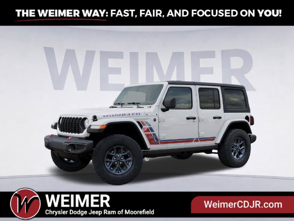 New 2026 Jeep Wrangler Willys - photo - 1