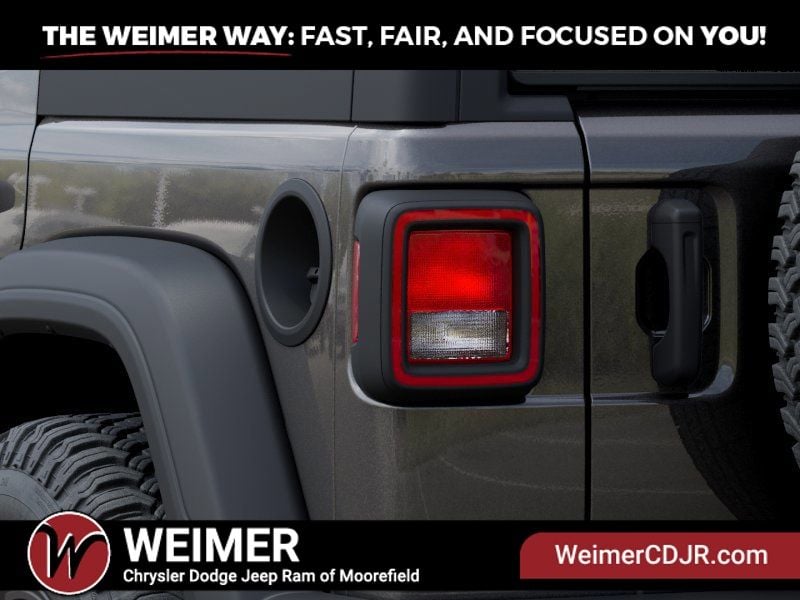 New 2026 Jeep Wrangler Willys - photo - 8
