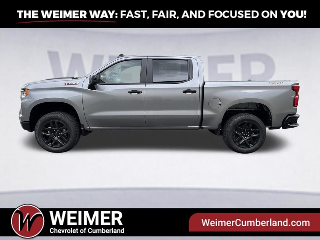 New 2026 Chevrolet Silverado 1500 LT Trail Boss - photo - 3