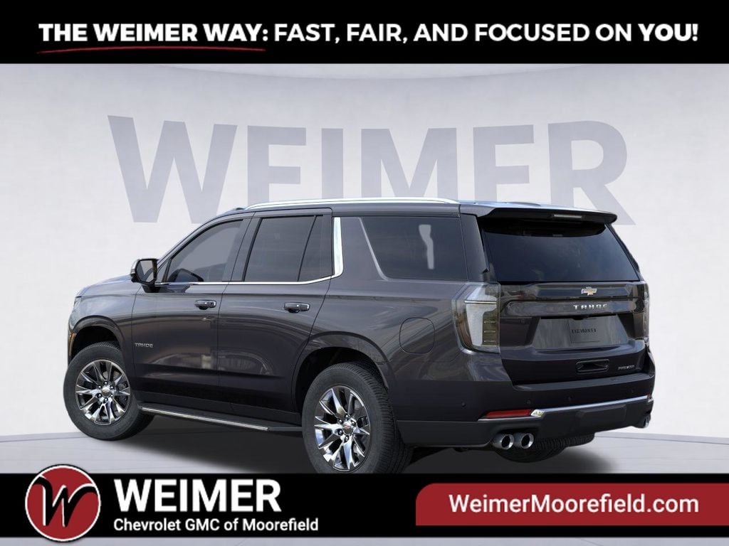 New 2026 Chevrolet Tahoe Premier - photo - 3