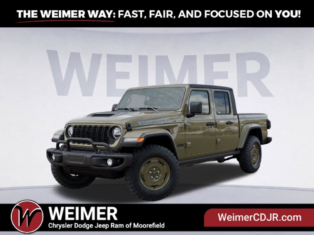 New 2026 Jeep Gladiator Willys 41 - photo - 0