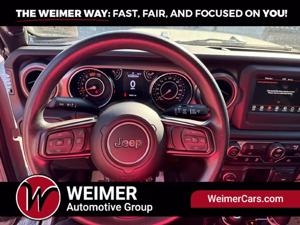 Pre-Owned 2023 Jeep Wrangler Sport - photo - 12