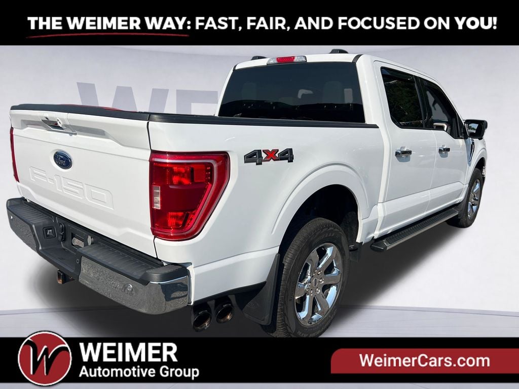 Pre-Owned 2023 Ford F-150 XLT - photo - 4