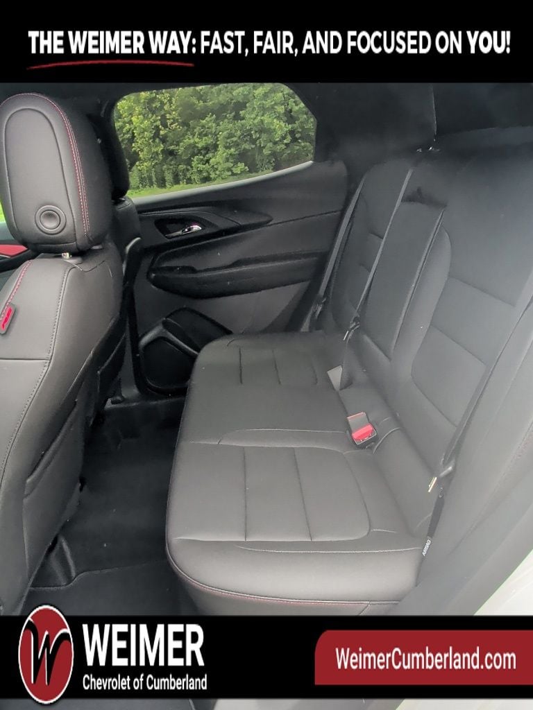 New 2026 Chevrolet TrailBlazer RS - photo - 11