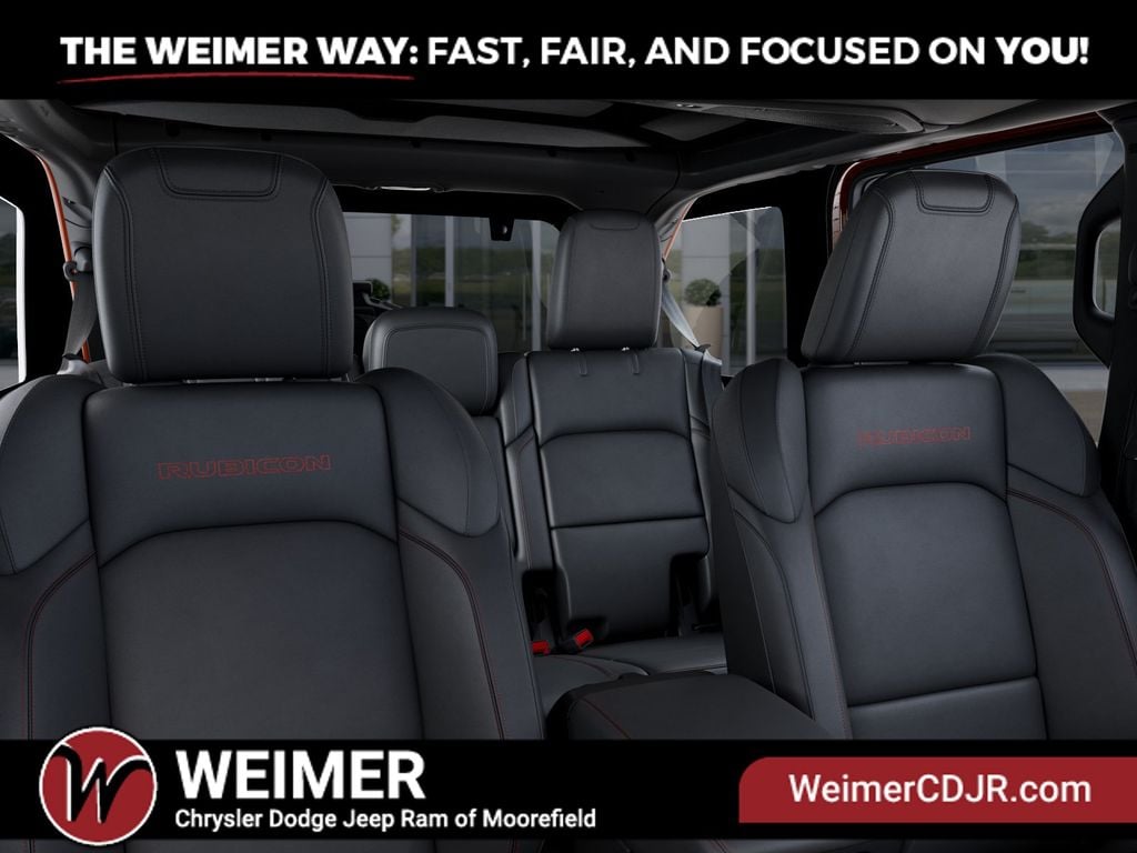 New 2026 Jeep Wrangler Rubicon - photo - 25