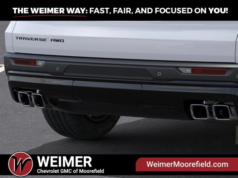New 2026 Chevrolet Traverse LT - photo - 13