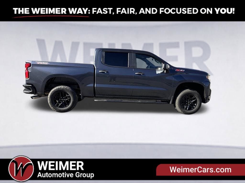 Pre-Owned 2021 Chevrolet Silverado 1500 Custom Trail Boss - photo - 6