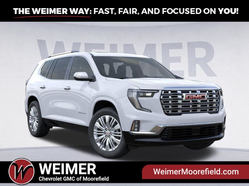 New 2027 GMC Acadia Denali - photo - 6