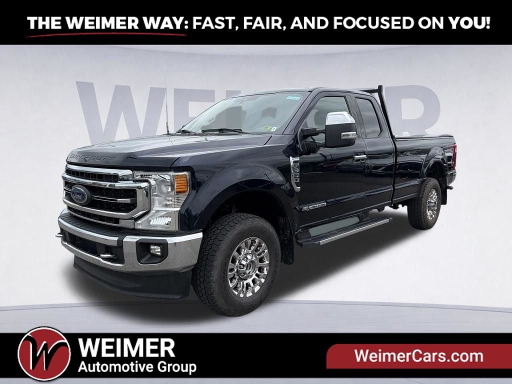 Pre-Owned 2021 Ford F-350SD Lariat - photo - 0