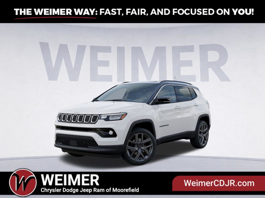 New 2026 Jeep Compass Limited - photo - 0