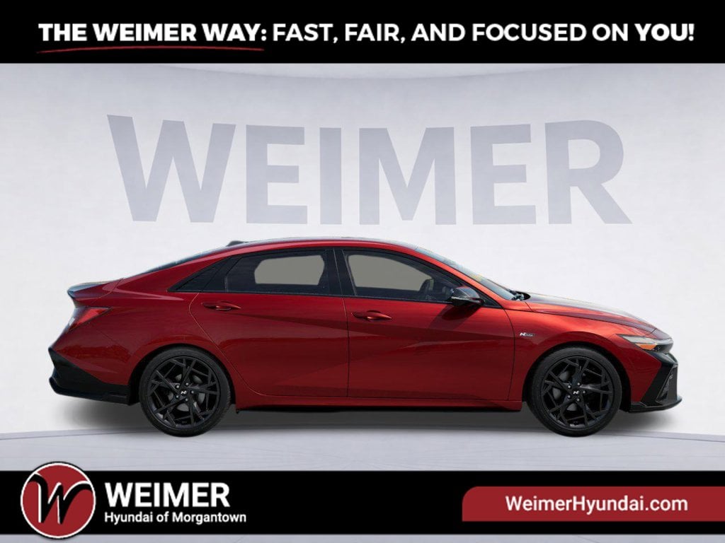 New 2025 Hyundai Elantra N Line - photo - 6