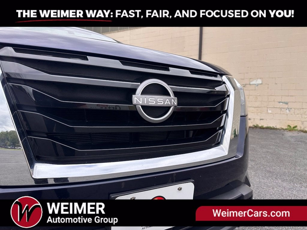 Pre-Owned 2025 Nissan Pathfinder SV - photo - 2