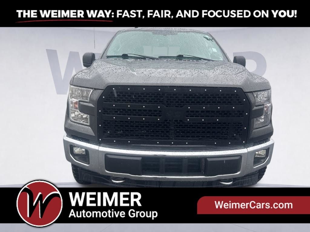 Pre-Owned 2017 Ford F-150 XLT - photo - 1