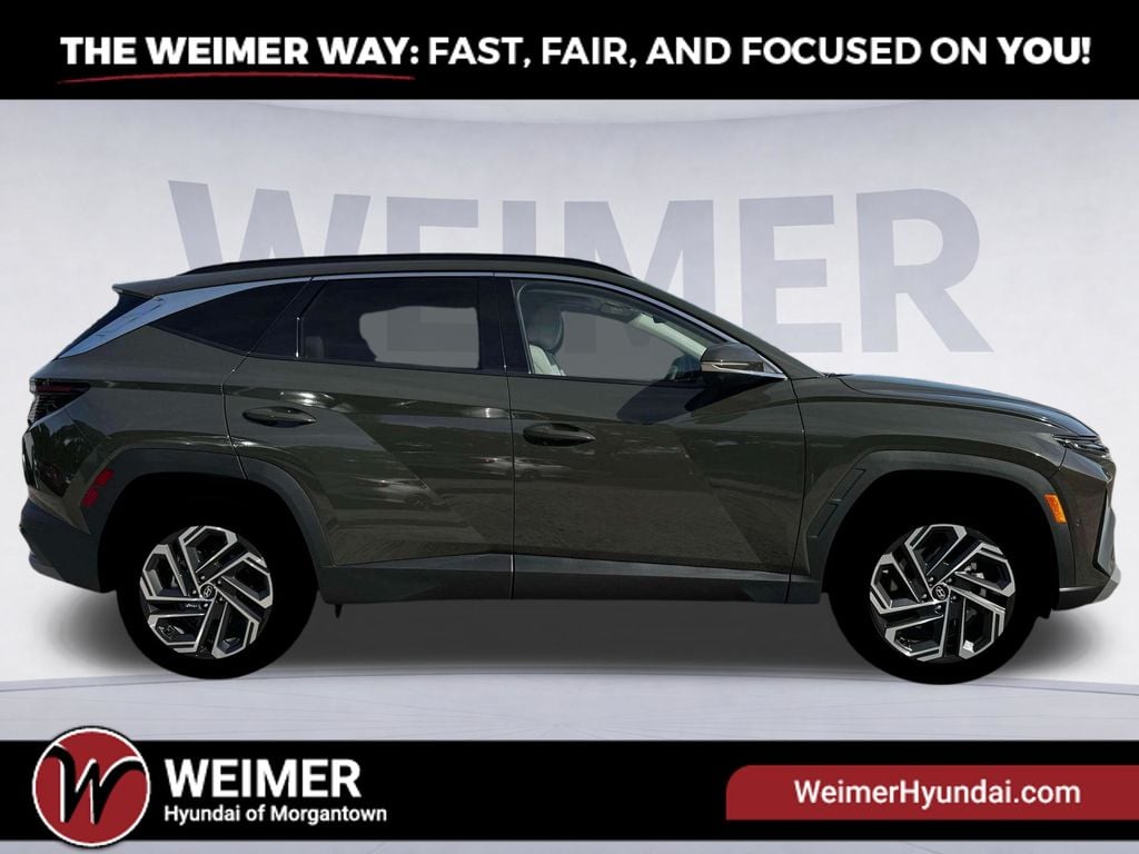 New 2026 Hyundai Tucson Limited - photo - 8