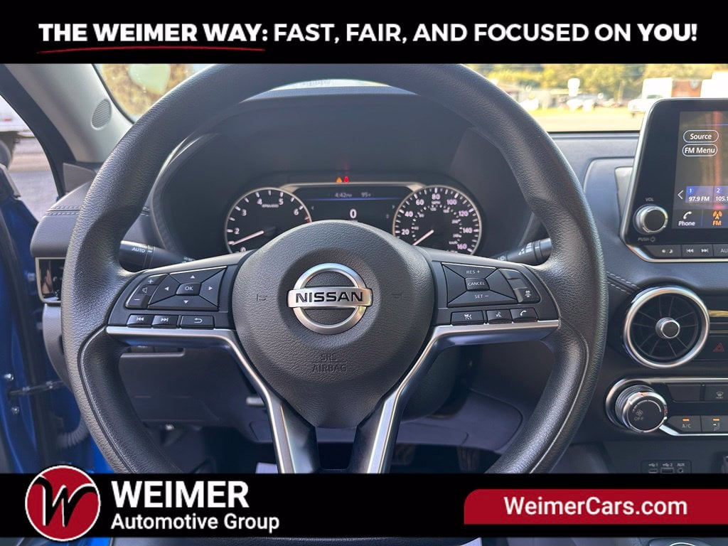 Pre-Owned 2023 Nissan Sentra SV - photo - 10