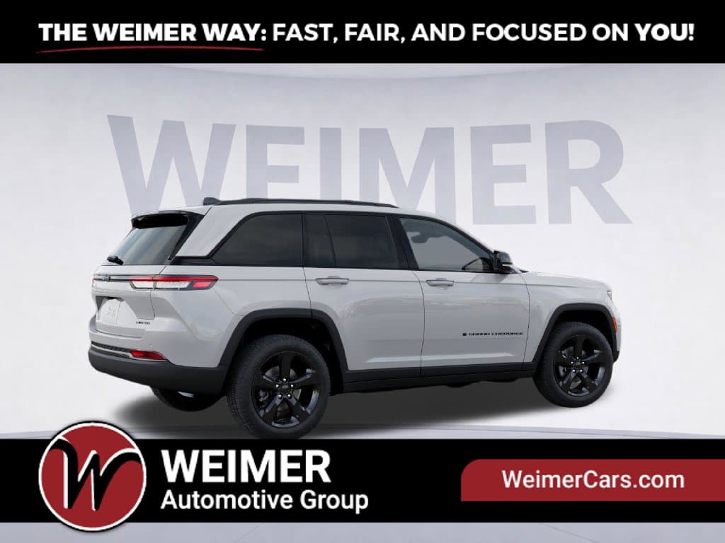 Pre-Owned 2025 Jeep Grand Cherokee Limited - photo - 3