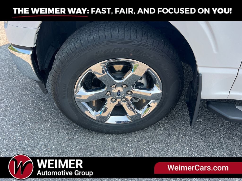 Pre-Owned 2023 Ford F-150 XLT - photo - 22