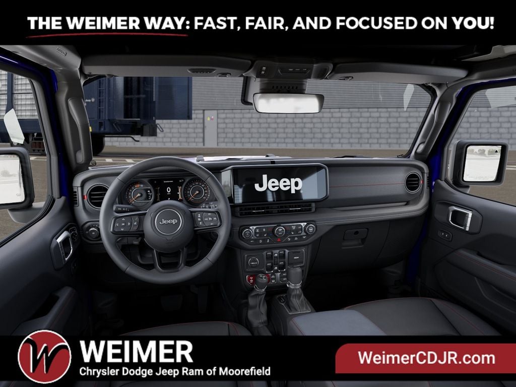 New 2026 Jeep Wrangler Rubicon X - photo - 13