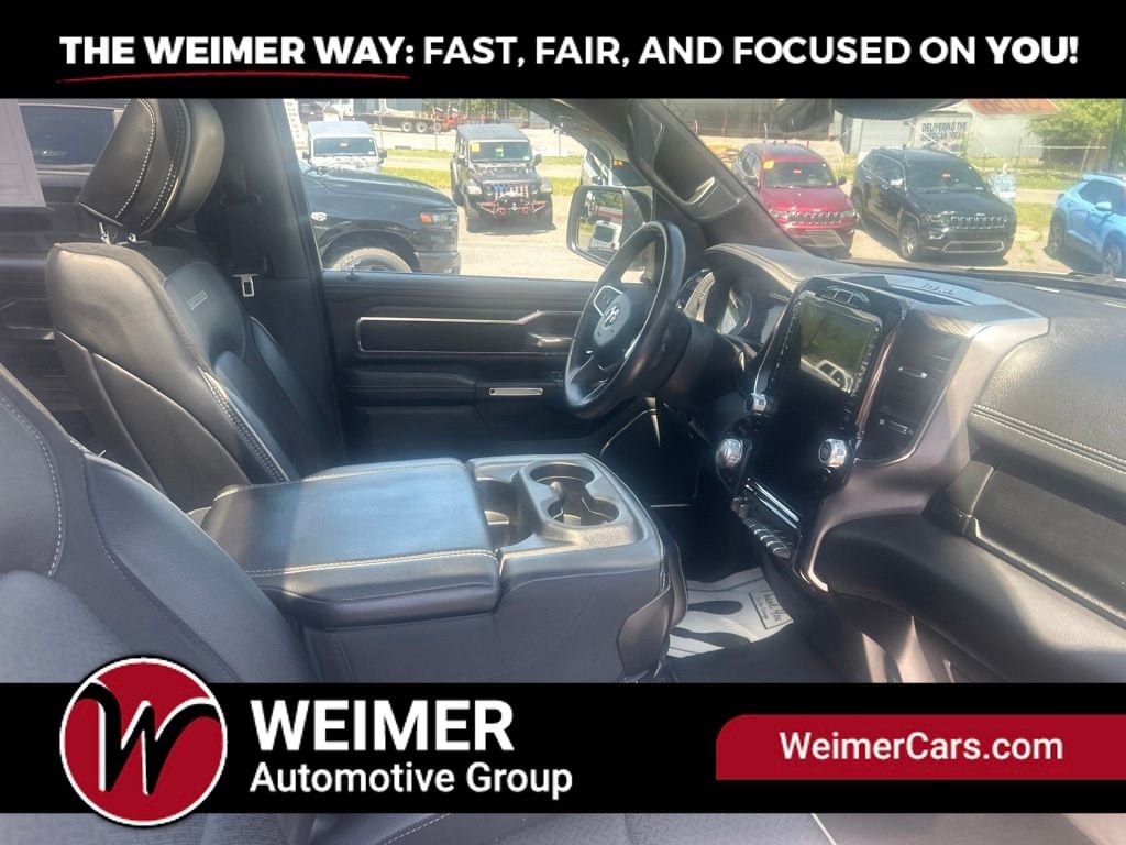 Pre-Owned 2024 Ram 1500 Laramie - photo - 58