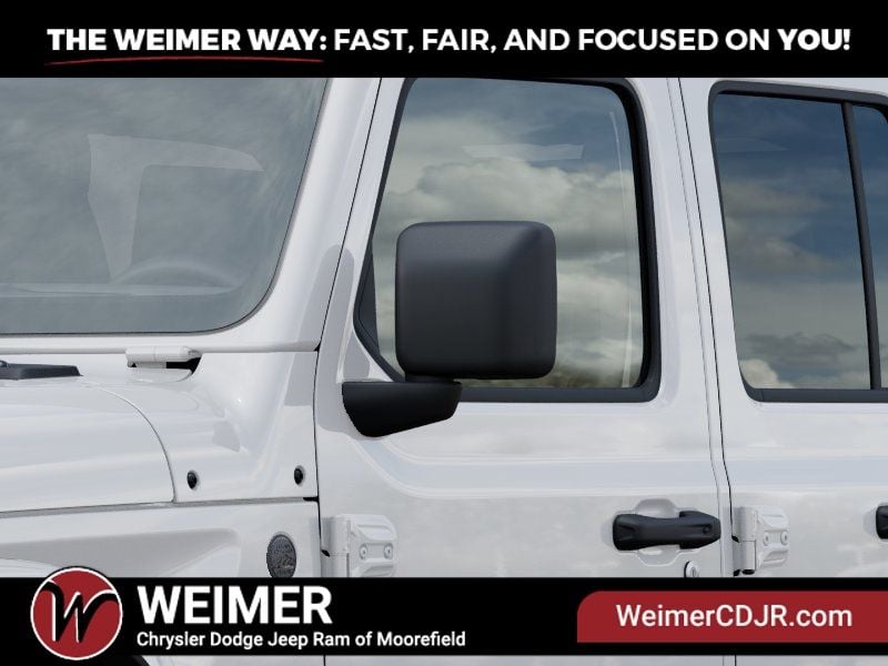 New 2026 Jeep Wrangler Sahara - photo - 11
