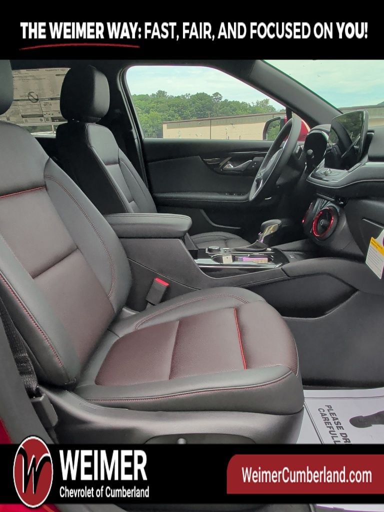 New 2026 Chevrolet Blazer RS - photo - 16