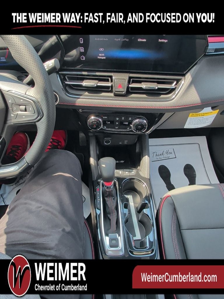 New 2026 Chevrolet TrailBlazer RS - photo - 22